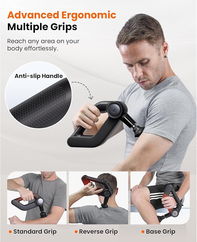 BOB AND BRAD D5 Pro Plus Massage Gun - Image 8