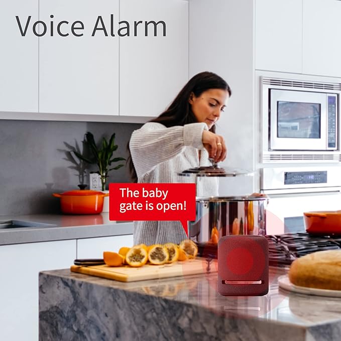 THIRDREALITY Zigbee Contact Sensor, Door and Window Monitor, Home Automation - Image 3