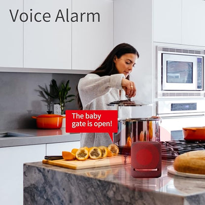 THIRDREALITY Zigbee Contact Sensor, Door and Window Monitor, Home Automation - Image 3
