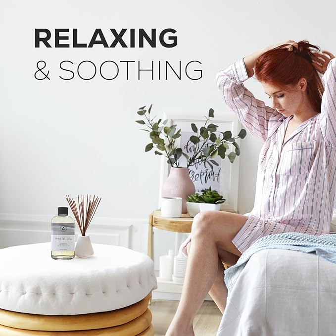 Aroma Country White Tea Diffuser Oil - Image 7