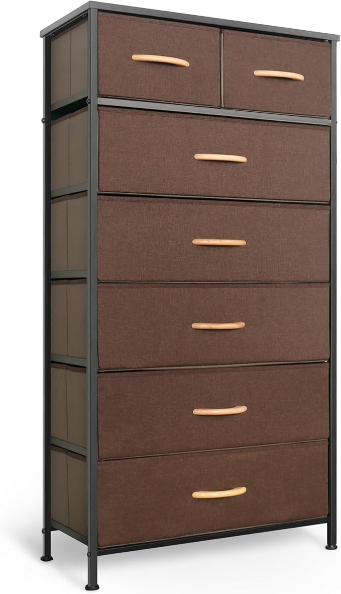Mifuro Tall Dresser for Bedroom, Vertical Storage Organizer Tower by MifuroOfficeProduct