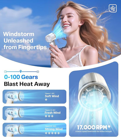 TORRAS COOLiFY iva Handheld Fan - Image 3