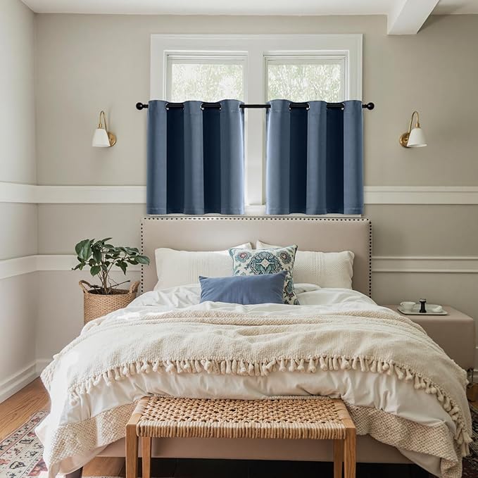 MIULEE Short Curtains for Windows - Image 7