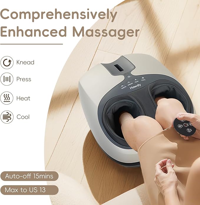 Howdy Shiatsu Foot Massager - Image 4