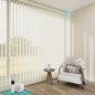 Blindify Motorized Sheer Vertical Blinds by BlindifyOffical
