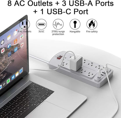 Surge Protector Power Strip - Image 2