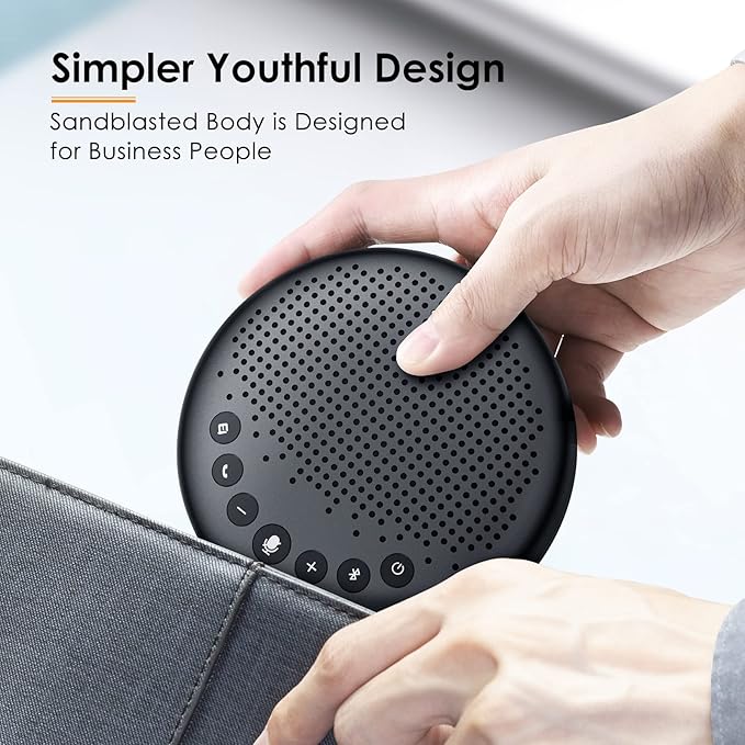 EMEET Conference Speaker and Microphone Luna 360° Voice Pickup w/Noise - Image 8