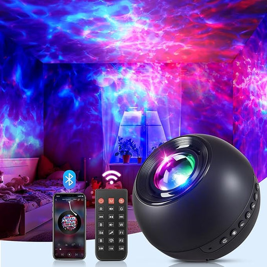 One Fire Upgrade Star Projector Galaxy Light, 15 Colors Night Light Projector by OneFire