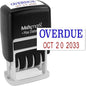 MaxMark Self-Inking Rubber Date Office Stamp by Maxmark