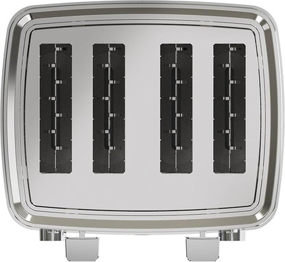GE 4 Slice Toaster | Extra Wide Slots - Image 7