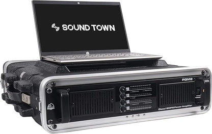 Sound Town Lightweight 4U PA DJ Rack/Road Case by SOUNDTOWN