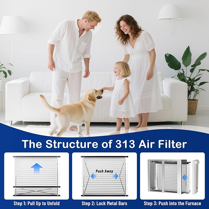 2-Pack 313 Replacement Filter Compatible - Image 6