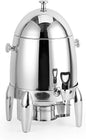 Stainless Steel Hot Beverage Dispenser durable and long-lasting Chafer Urn by CHEFQ