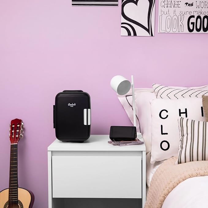 Cooluli Mini Fridge for Bedroom - Image 5