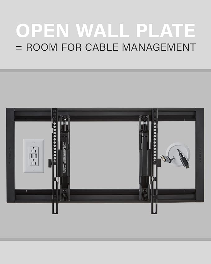 SANUS Tilting TV Wall Mount for 42" to 90" TVs - Image 8