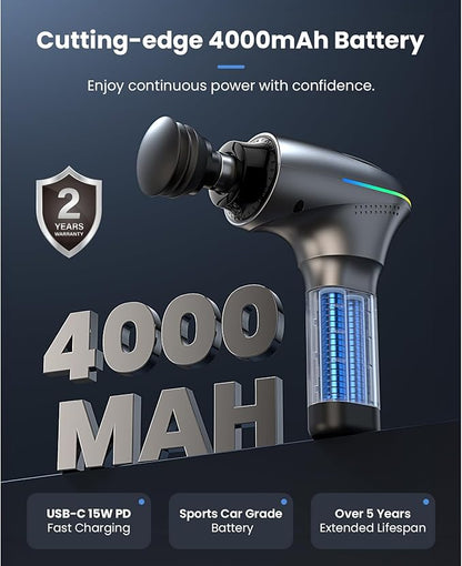 BOB AND BRAD A2 Ultra Massage Gun - Image 5
