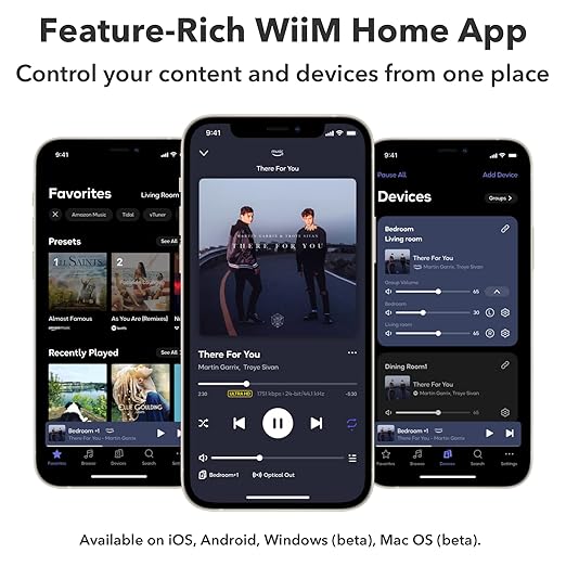 WiiM Amp Pro: Multiroom Streaming Amplifier | Compatible - Image 6