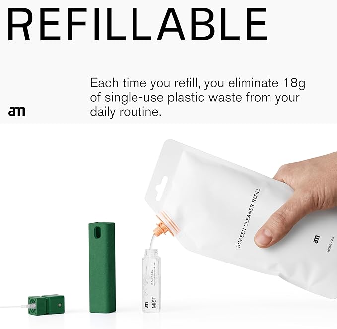 am Screen Cleaner Mist Spray - Image 4