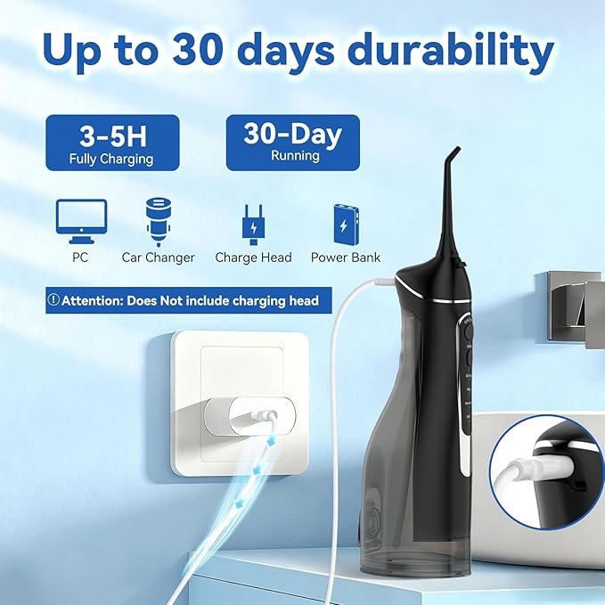 Cordless Portable Water Flosser - Image 5
