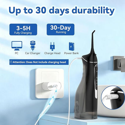 Cordless Portable Water Flosser - Image 5