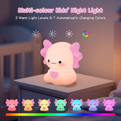 ICARER FAMILY Axolotl Night Light - Image 3