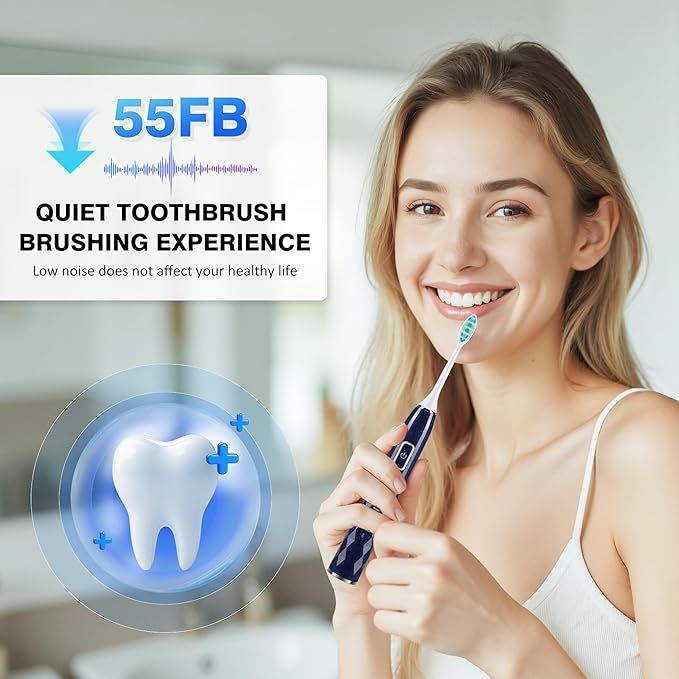 ZUAMEGU Sonic Electric Toothbrush - Image 6