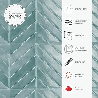 SMART TILES Peel and Stick Backsplash - Image 5