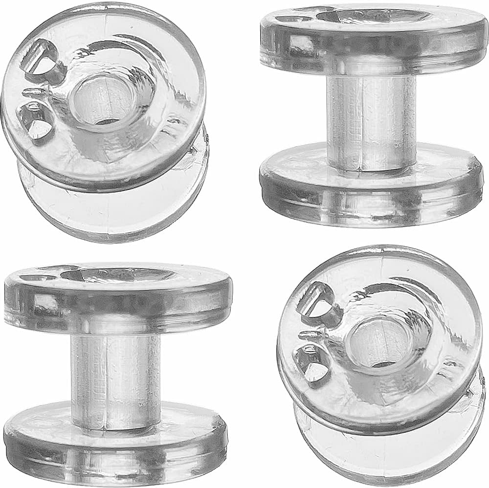 Pleated Shade Hold Downs Spool Tensioner 4pcs Window Covering Hardware Cord Retainer Spool for RV Day/Night Shades