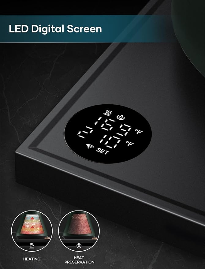 Electric Kettle, Gooseneck Electric Kettle, ±1℉ Precise Temperature Control - Image 6