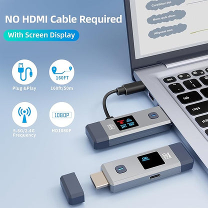 Wireless HDMI Transmitter and Receiver 328ft/100m - Image 2
