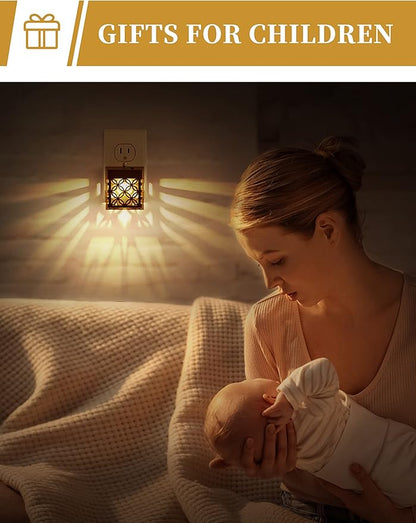 DORESshop Plug in Night Light, Night Lights Plug Into Wall, Dusk to Dawn Sensor - Image 6