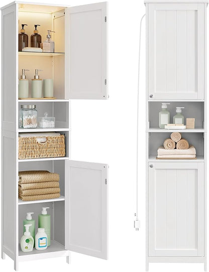 VASAGLE Tall Bathroom Cabinet by VASAGLEbySONGMICSHOME