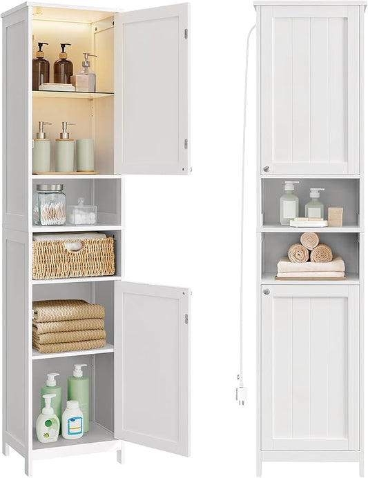 VASAGLE Tall Bathroom Cabinet by VASAGLEbySONGMICSHOME