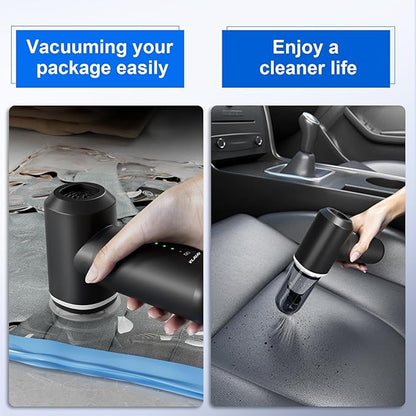 Compressed Air Duster, 6000mAH 160000RPM Electric Air Duster, 3-Speed - Image 7