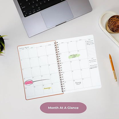 | Ultimate Yearly, Monthly Planner | 8.25" x 11.75" | To Do List Notebook - Image 4