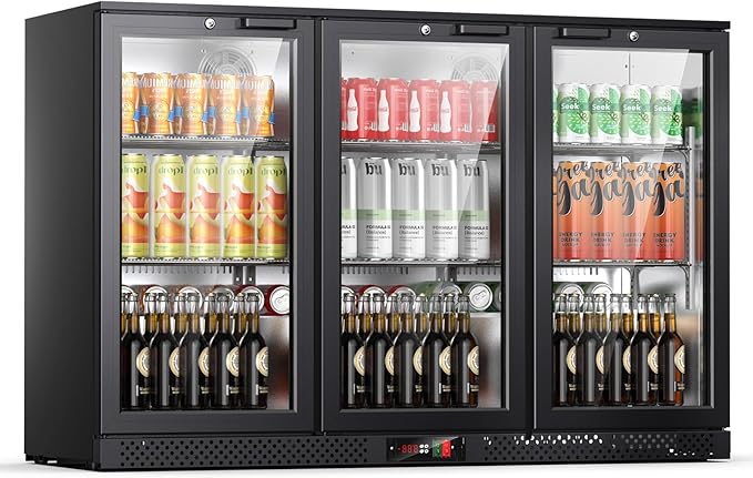 Upstreman 11.4 Cu.Ft Back Bar Cooler by StartUpLiveBetter