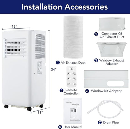 10000 BTU Portable Air Conditioners - Image 7