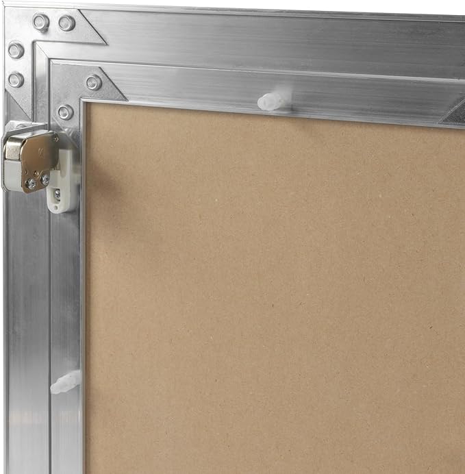10" x 14" Inch Aluminum Drywall Access Panel - Image 4