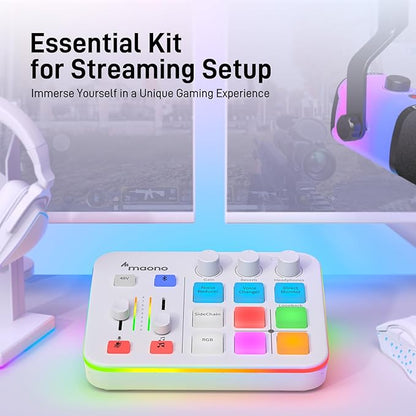 MAONO Gaming Audio Mixer, Audio Interface - Image 2