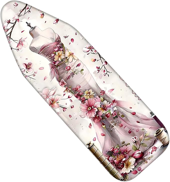 Nuxovilar Ironing Board Cover Needle Cotton 15x54 Inches | Ironing Board Cover by Nuxovilar
