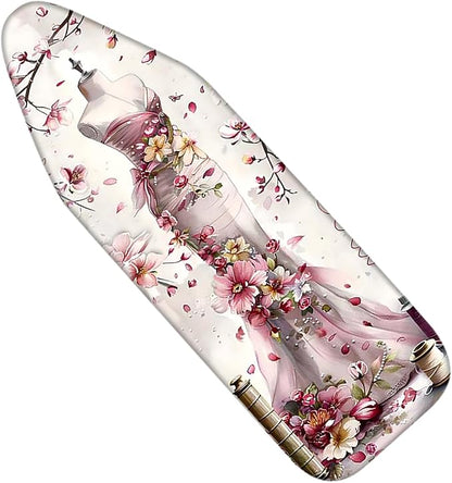 Nuxovilar Ironing Board Cover Needle Cotton 15x54 Inches | Ironing Board Cover by Nuxovilar