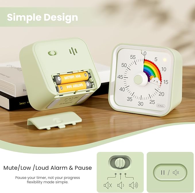 InfPokid Visual Timer for Kids - Image 5