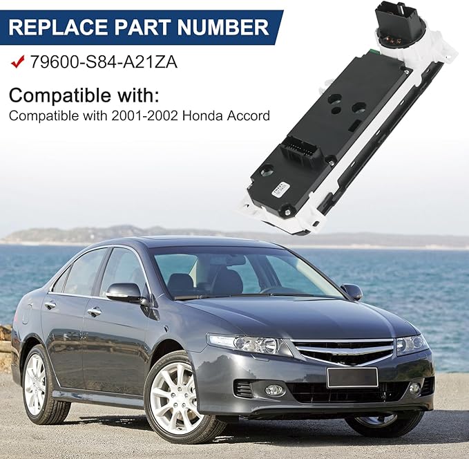 DICMIC A/C Heater Climate Control Module Compatible - Image 2