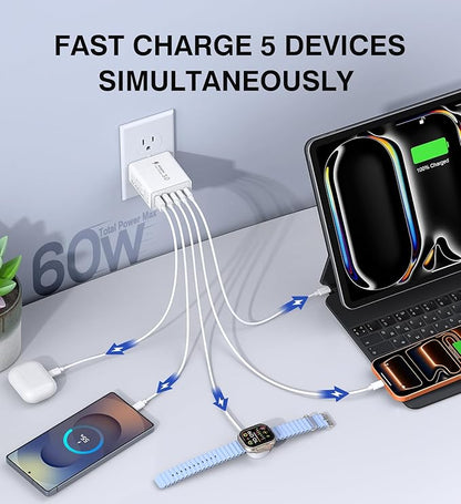 60W USB C Charger Block - Image 2