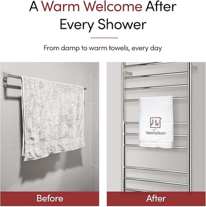 WarmlyYours Heated Towel Rack - Image 11