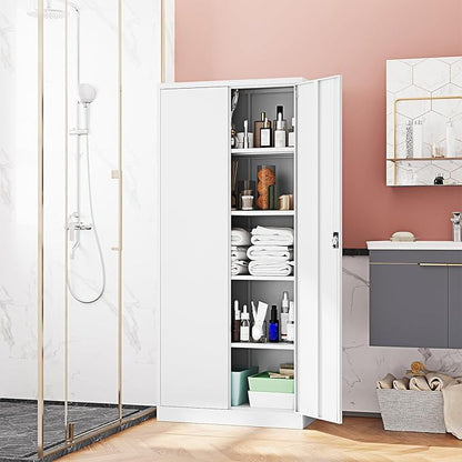 Metal Storage Cabinet-72” Tall Steel File Cabinets - Image 9