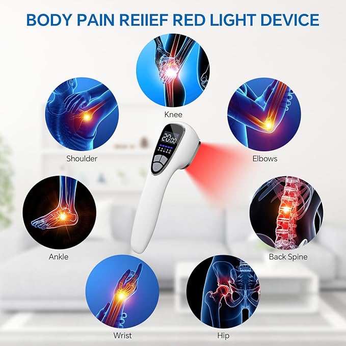 Red Light Therapy Device for Body Pain ReIief - Image 5