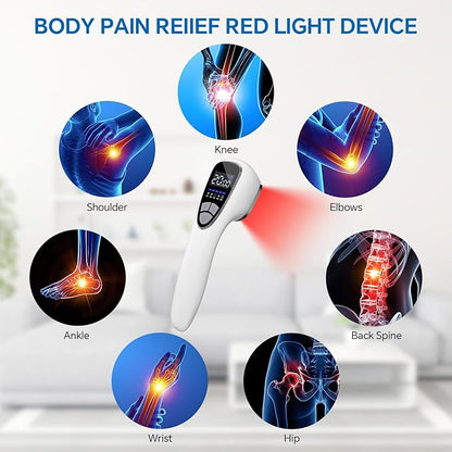 Red Light Therapy Device for Body Pain ReIief - Image 5