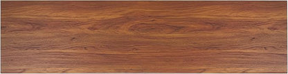 SAFAVIEH ESMA TV Stand for up to 65" Flatscreen – Walnut Brown, Sliding Doors - Image 9