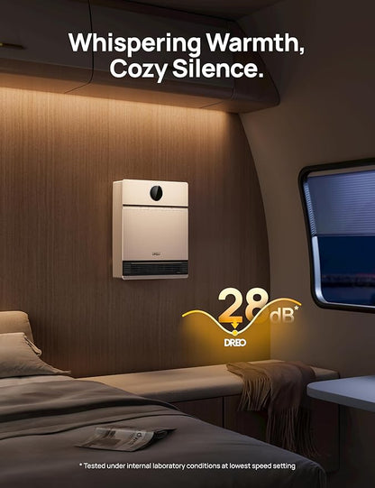 DREO Smart Wall Heater for Bathroom, IP24 Electric Space Heater - Image 7